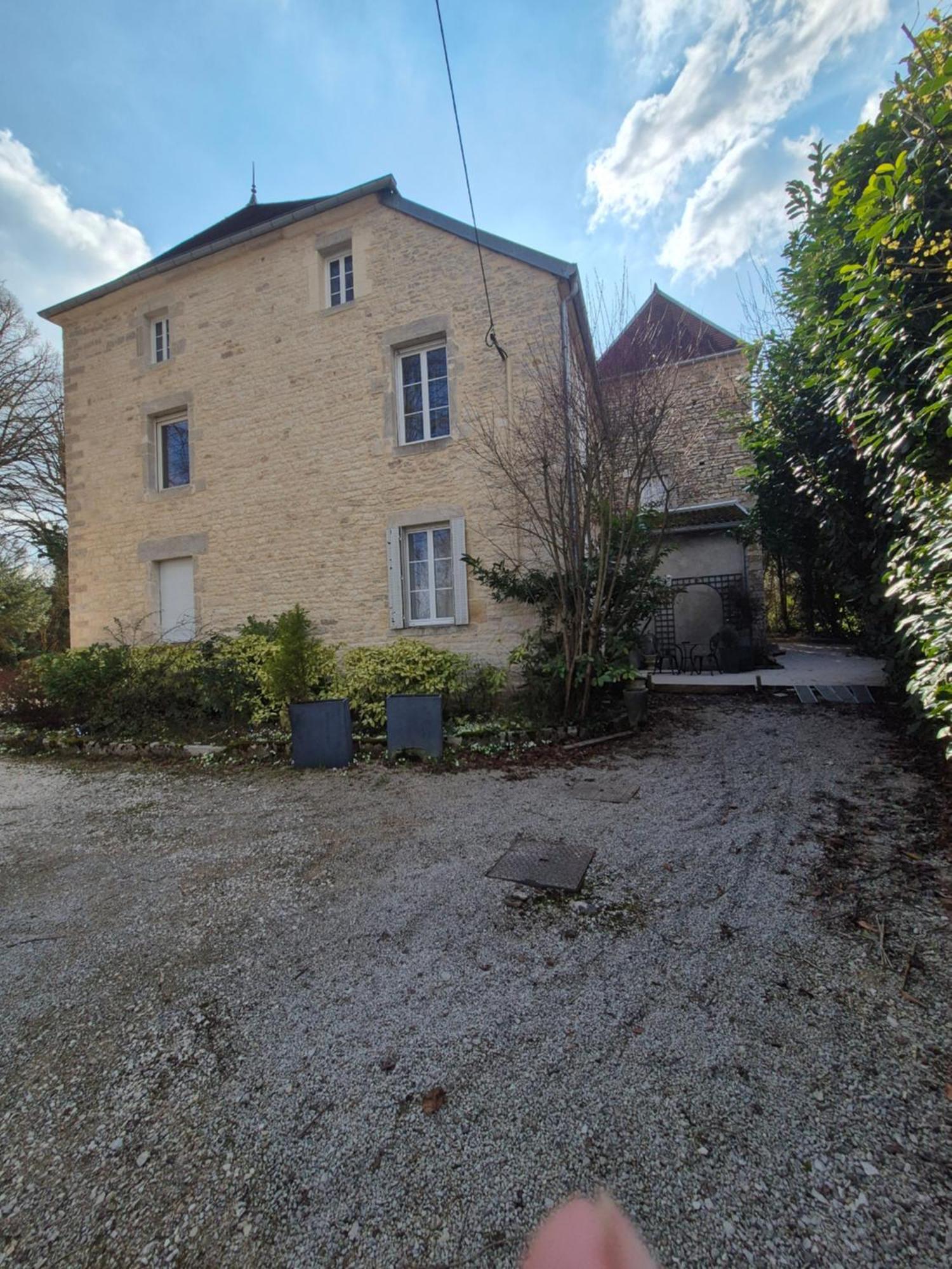 Chateau La Hussardiere Dampierre-sur-Salon ภายนอก รูปภาพ