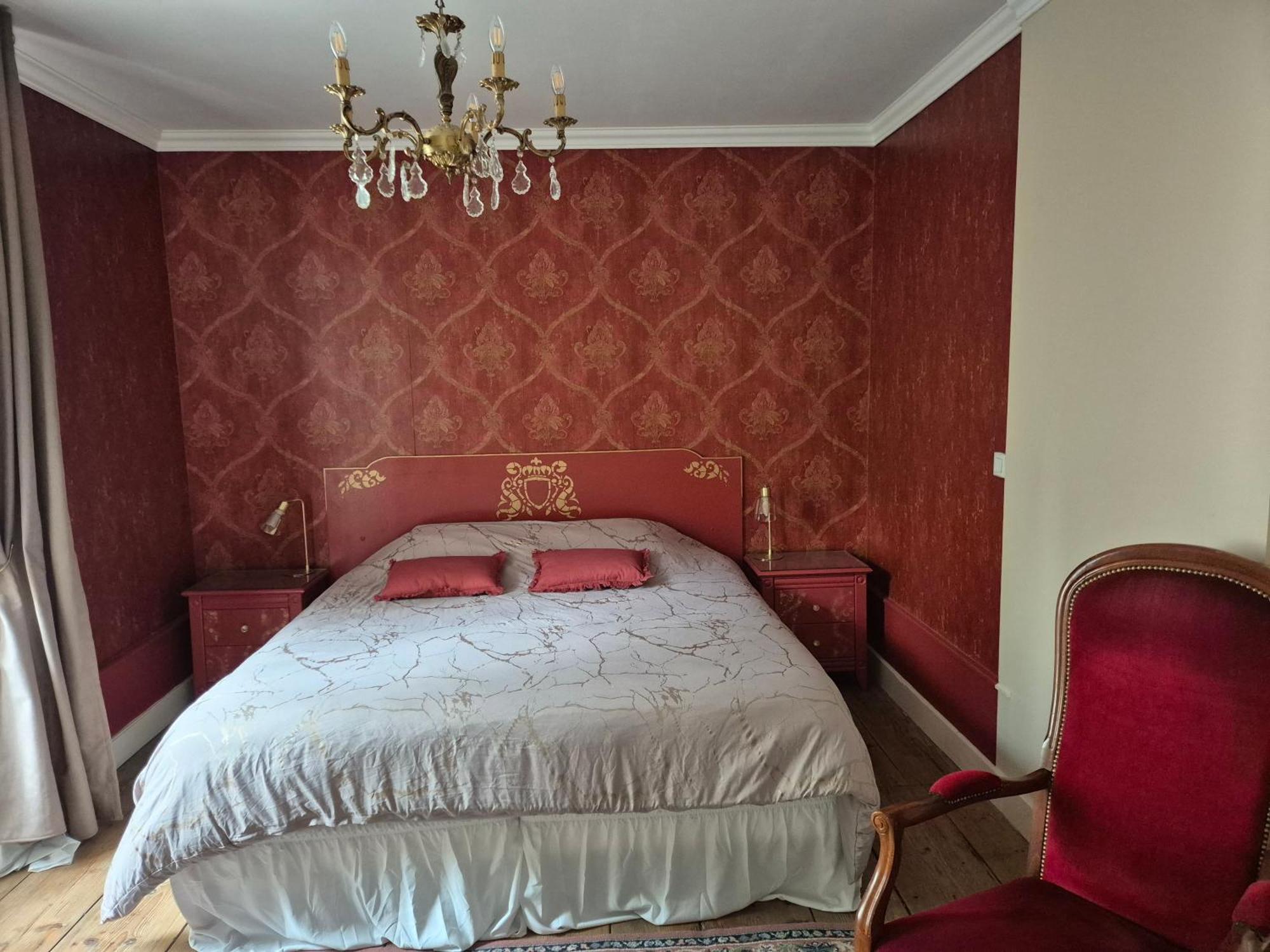 Chateau La Hussardiere Dampierre-sur-Salon ภายนอก รูปภาพ
