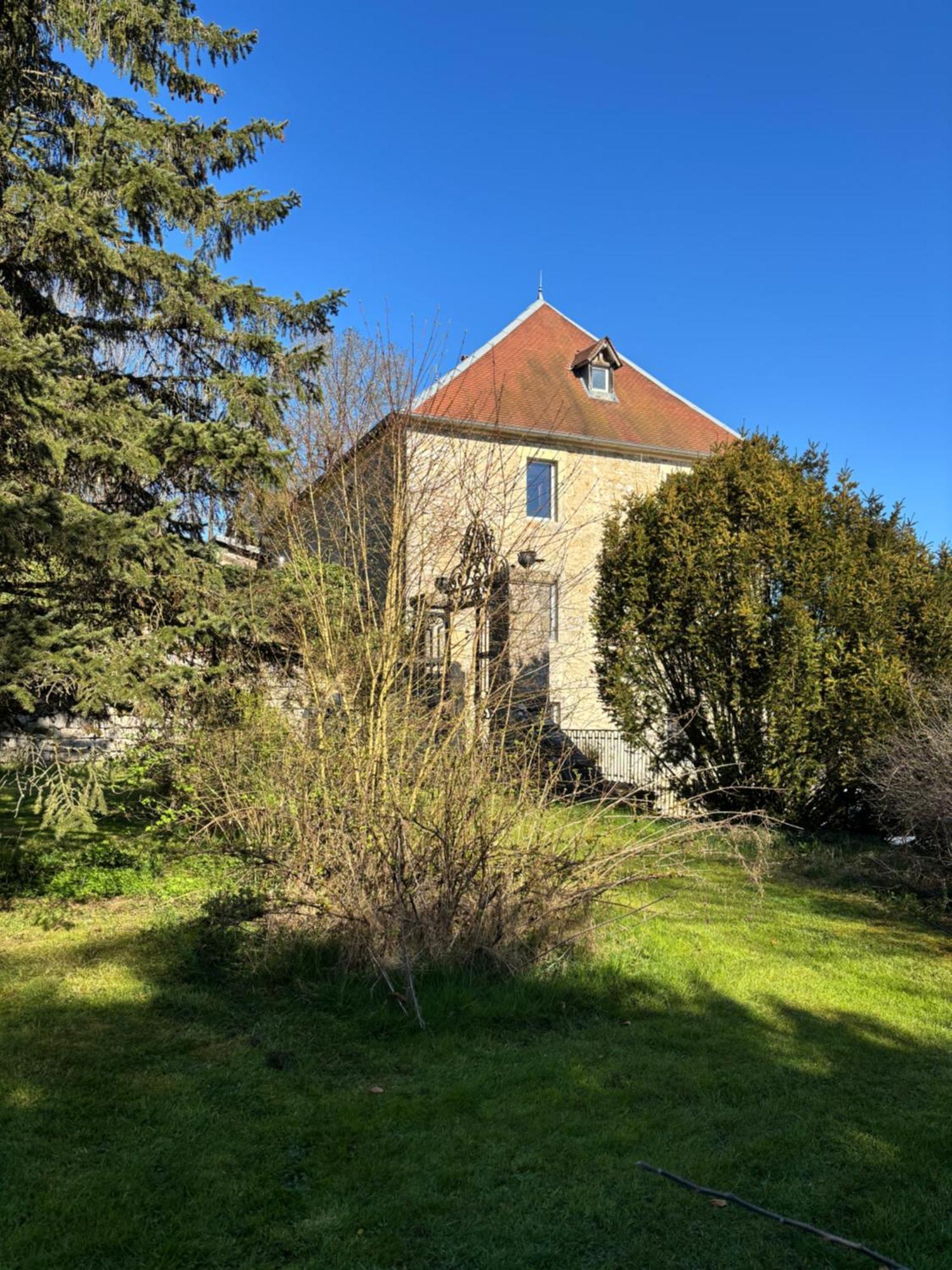 Chateau La Hussardiere Dampierre-sur-Salon ภายนอก รูปภาพ