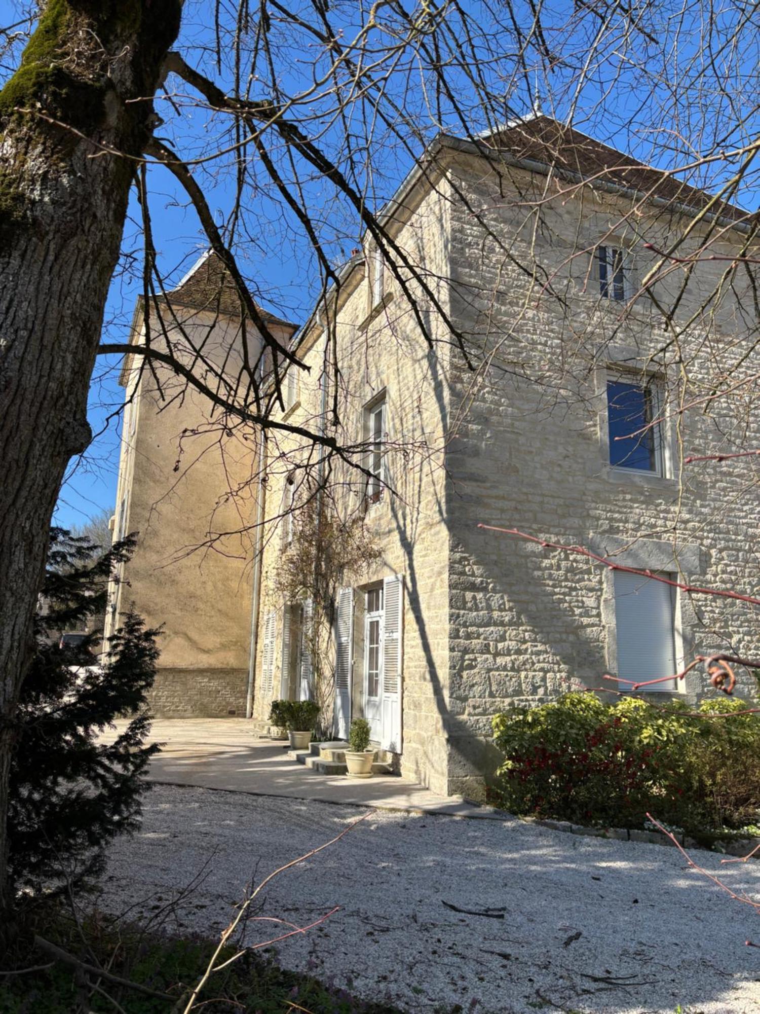 Chateau La Hussardiere Dampierre-sur-Salon ภายนอก รูปภาพ