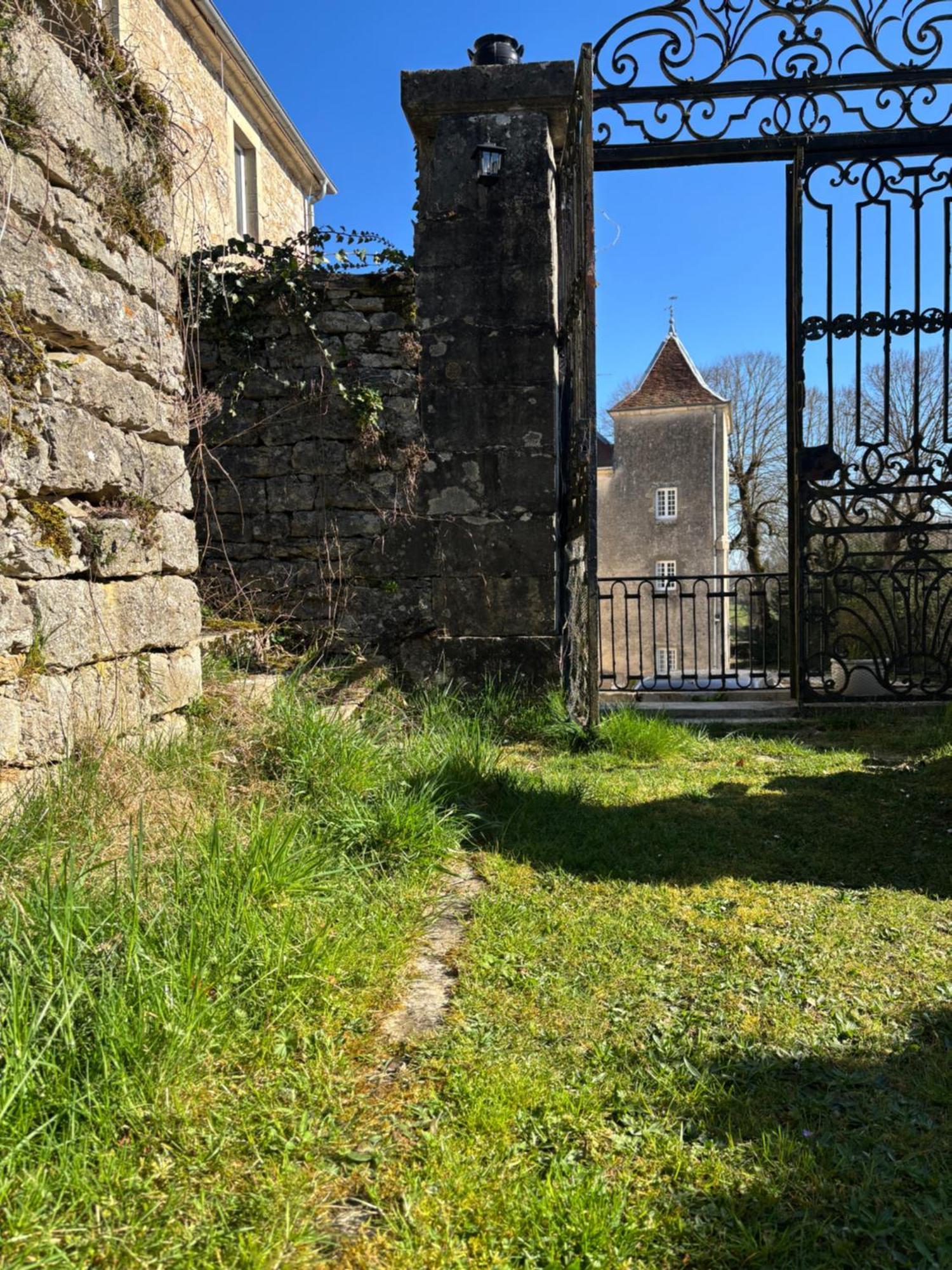 Chateau La Hussardiere Dampierre-sur-Salon ภายนอก รูปภาพ