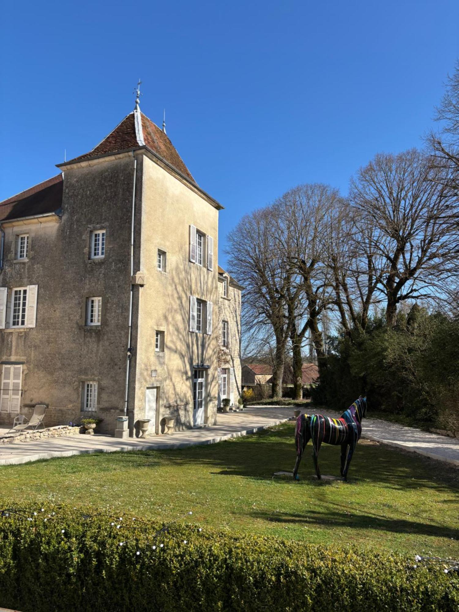 Chateau La Hussardiere Dampierre-sur-Salon ภายนอก รูปภาพ