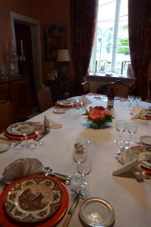Chateau La Hussardiere Dampierre-sur-Salon ภายนอก รูปภาพ