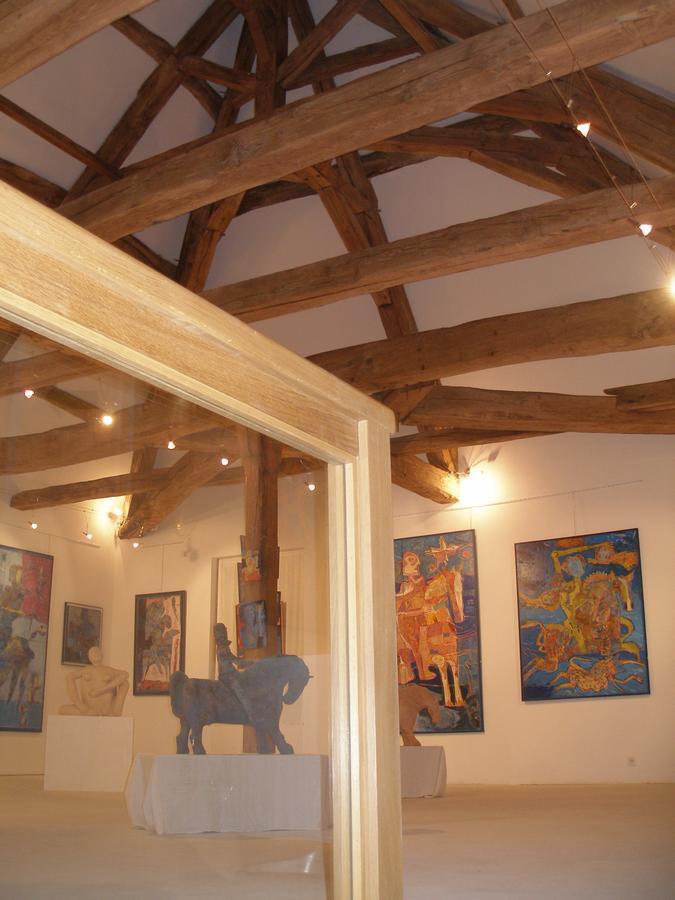 Chateau La Hussardiere Dampierre-sur-Salon ภายนอก รูปภาพ