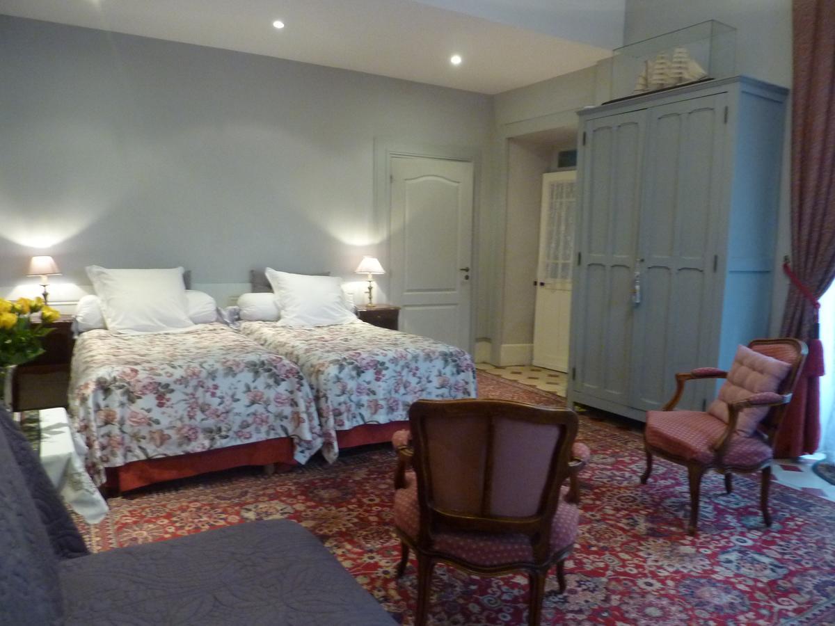 Chateau La Hussardiere Dampierre-sur-Salon ภายนอก รูปภาพ