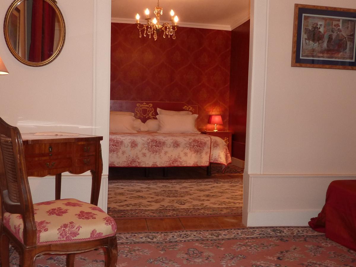 Chateau La Hussardiere Dampierre-sur-Salon ภายนอก รูปภาพ